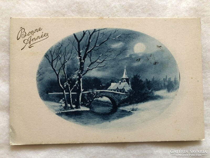 Antique postcard -2.