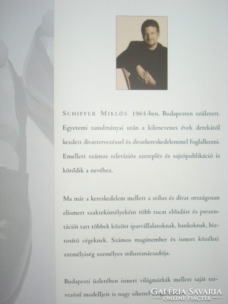 Dr. Schiffer Miklós - Stílusról férfiaknak (Officina '96 2000)