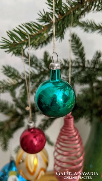 Retro Christmas tree decorations