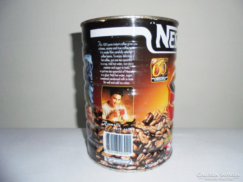 Kávé kávés fémdoboz pléh doboz - Nescafé