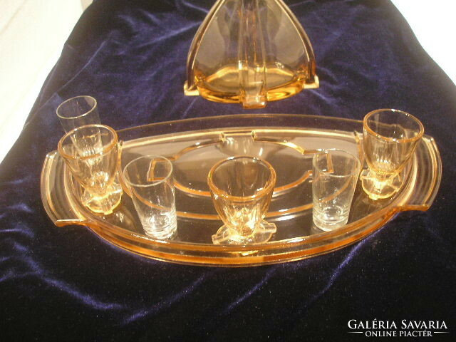 N14 display case Biedermeier glass, set collection + 1 Madonna as a gift + cabinet, etc., etc.