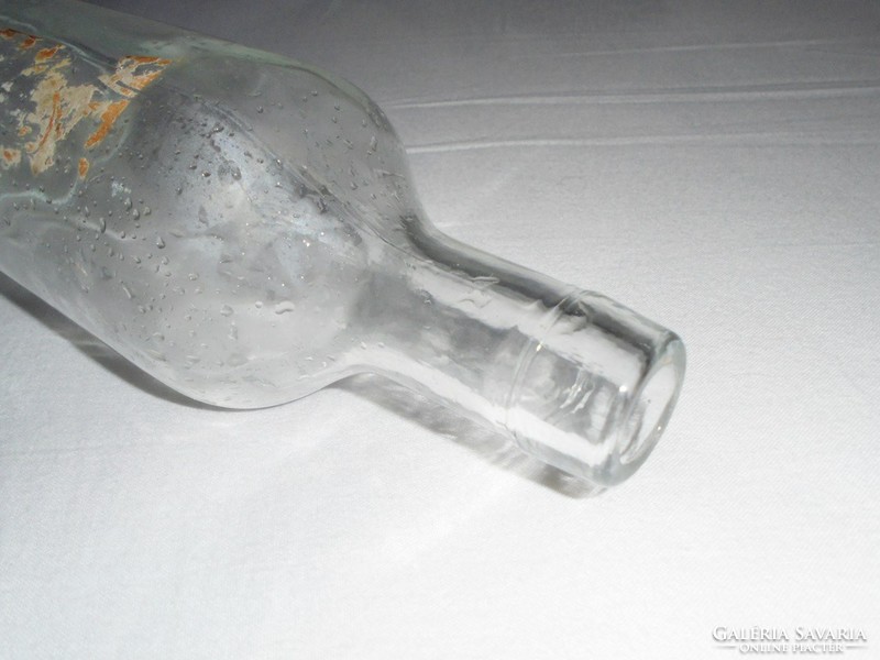 Retro diana glass bottle - diana salt and pepper spirit - from the 1940s-1970s