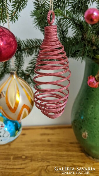 Retro Christmas tree decorations