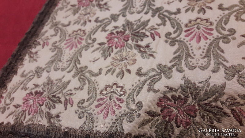 Antique tapestry tablecloth (l3274)