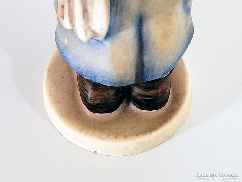 Hummel Postman Boy | love letter porcelain boy figurine courier