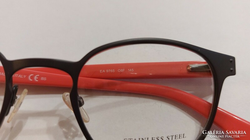 (K) new emporio armani glasses frame