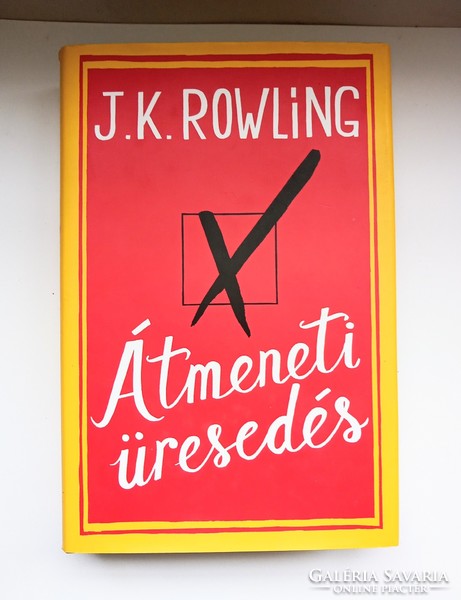 J.K.Rowling : Átmeneti üresedés könyv