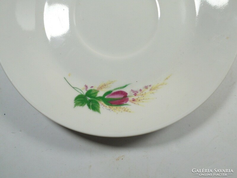 Retro régi jelzett német porcelán tányér süti sütis kistányér- Kahla porcelán -Keletnémet GDR