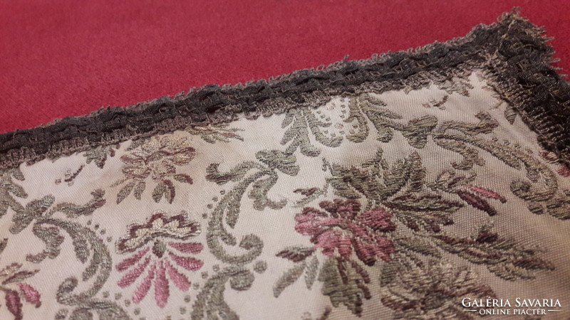Antique tapestry tablecloth (l3274)