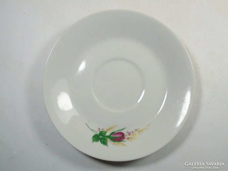 Retro old marked German porcelain plate cookie cookie small plate - Kahla porcelain - East German GDR