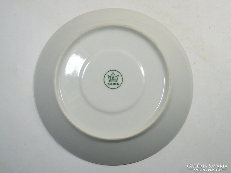 Retro old marked German porcelain plate cookie cookie small plate - Kahla porcelain - East German GDR