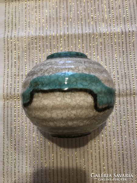 Antique ceramic vase