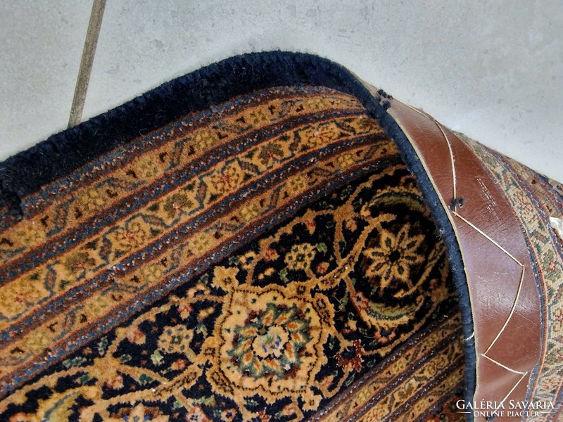 Eredeti mahi tabriz iráni kézi csomózású gyapjú perzsa szőnyeg 193x320cm