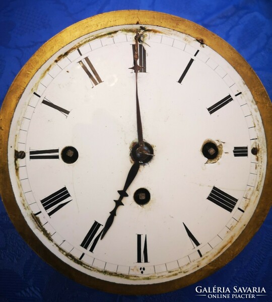 Biedermeier empire quarter striking table clock frame clock picture clock structure circa 1840 extremely rare