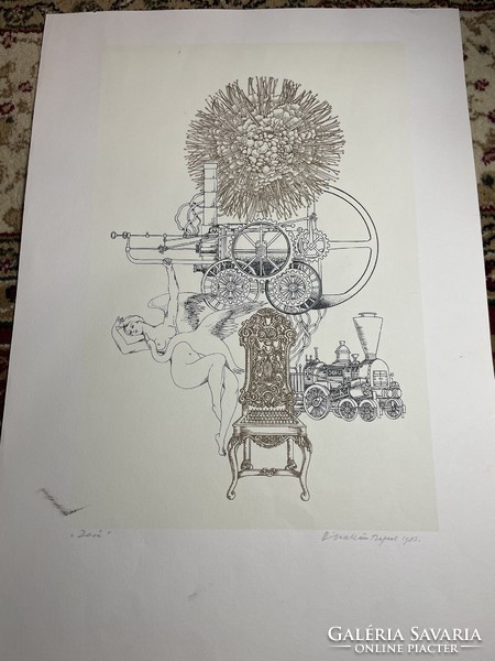 Raphael Ábrahám, large print for sale!