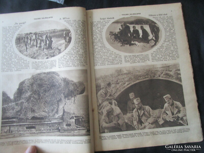 I. World War I magazine's 1915 Tolna world paper, World War Christmas special issue