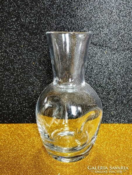 Small thick-walled glass jug