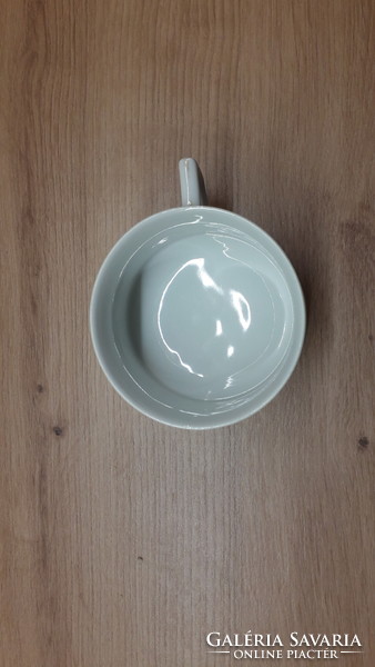 Ibolyás teás csésze átmérő 8,5 cm, magassága 5,5 cm