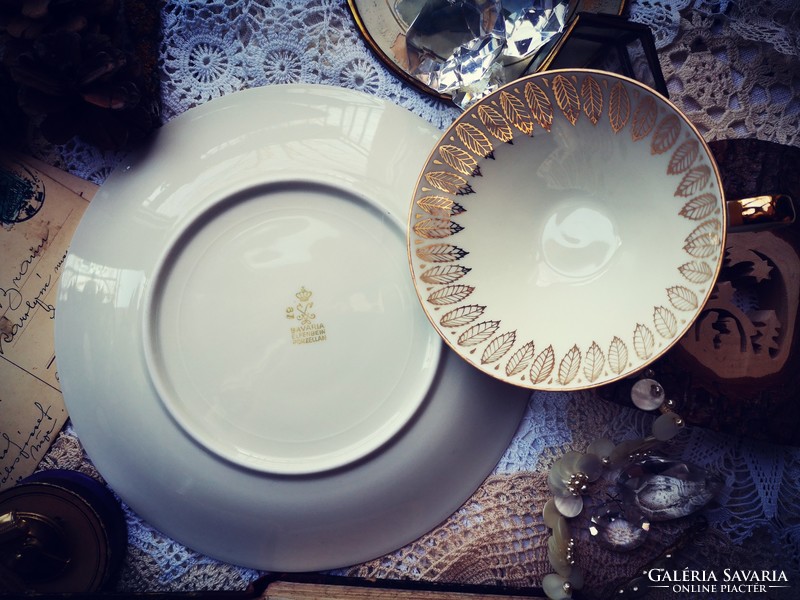 Bavaria elfenbein porcelain tea / coffee set