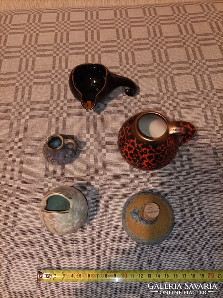 Ceramic mini vase / ashtray / jug