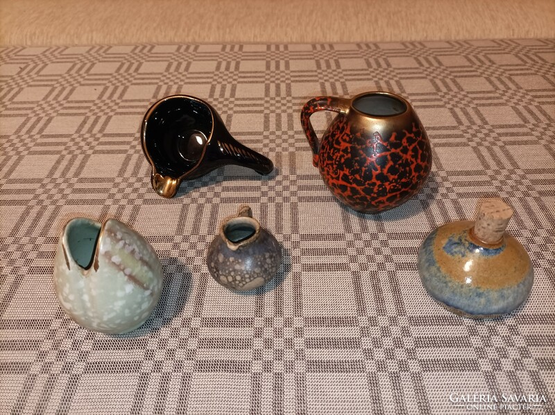 Ceramic mini vase / ashtray / jug