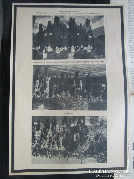 Deputy governor István Horthy's funeral mourning funeral picture vernacular newspaper 1942