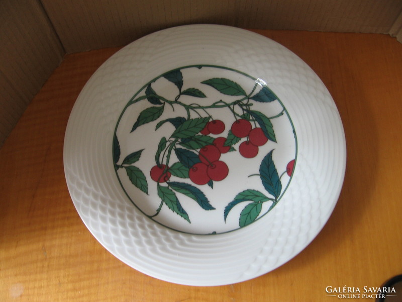 Cherry hutschreuther scala plate, bowl