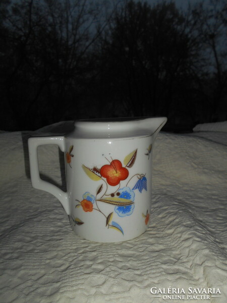 Zsolnay porcelain pitcher