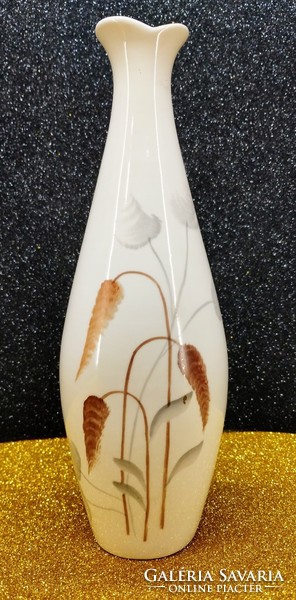 Kézi festésű Aquincum porcelán váza