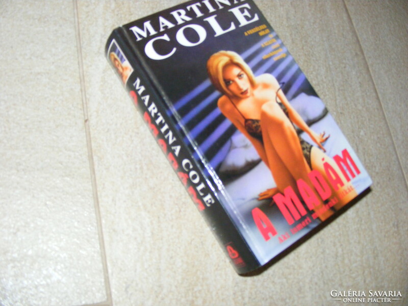Martina Cole A Madám könyv