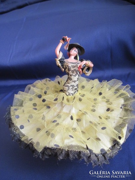 Vintage collection of baby flamenco dancers