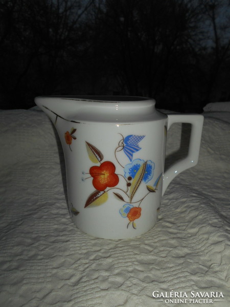 Zsolnay porcelain pitcher