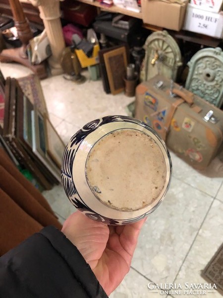 Corundum ceramic disc jugs, 15 cm in size, for collectors.