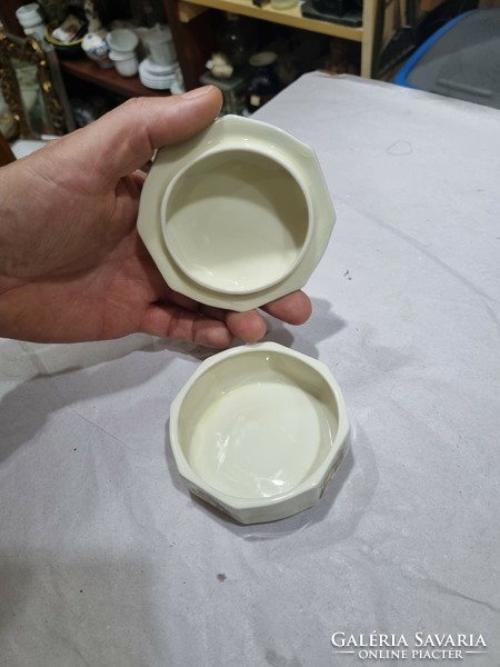 Zsolnay porcelain bonbonier