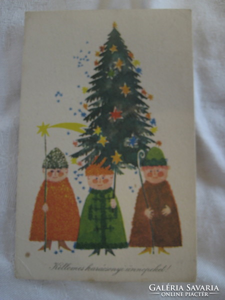 Old Christmas postcard