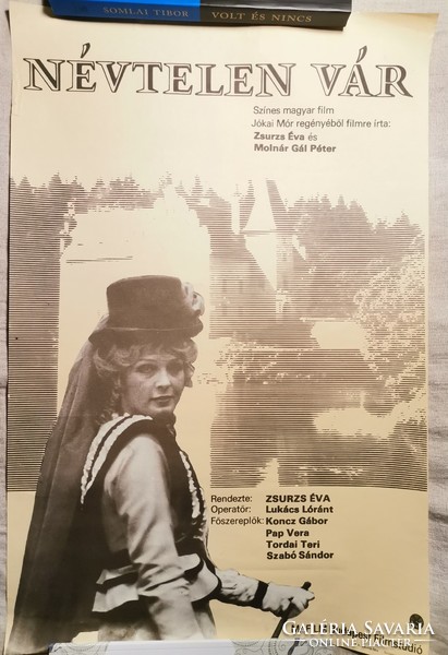 A névtelen vár filmplakát, 1981