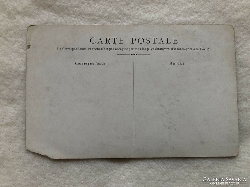 Antik képeslap - Postatiszta                -2.