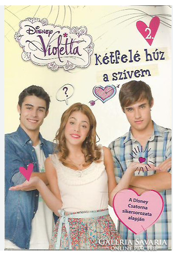 Disney - violetta 2. - My heart is pulling in two directions