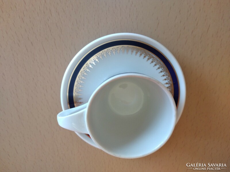 1 Zsolnay coffee cup with plate