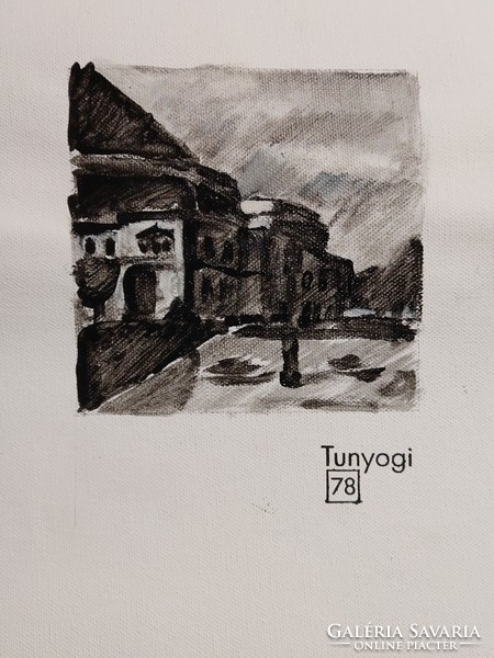 Gábor Tunyogi: theater painting