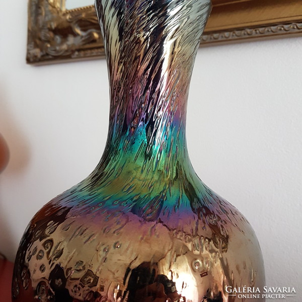 Különleges üveg váza