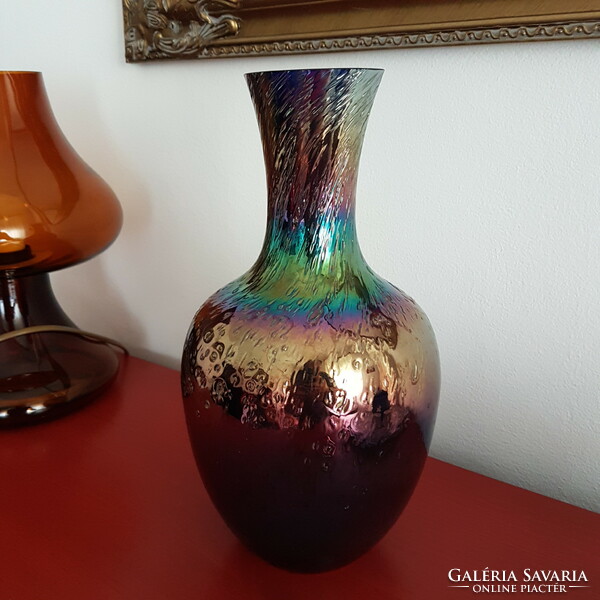 Special glass vase