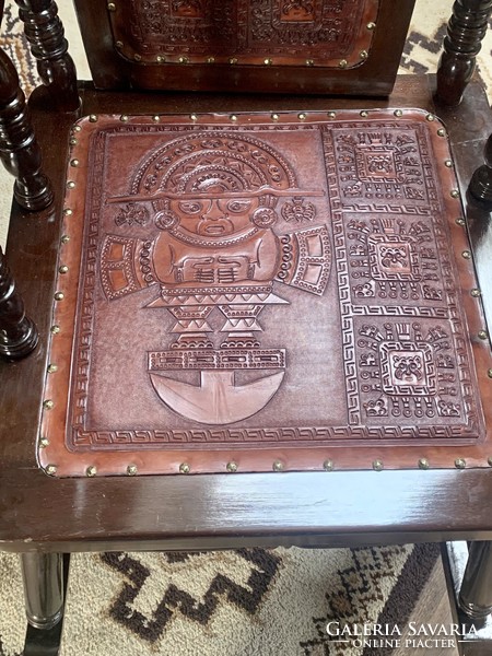Peruvian rocking chair