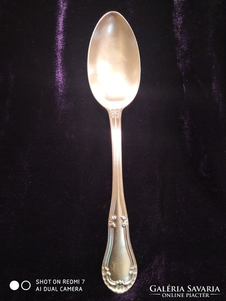 Silver (800) German dessert spoon. /49.2Gr./