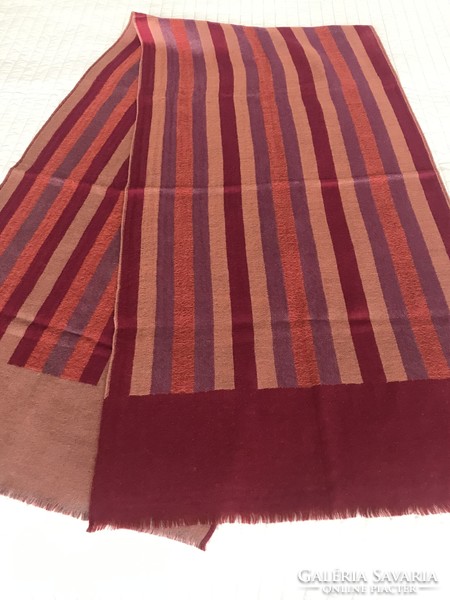 Woolen scarf, handmade piece, eva schreiber design, 200 x 48 cm