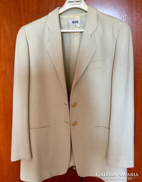 Mani original Italian women's lined suit, very good quality, beautiful, the brand speaks for itself!