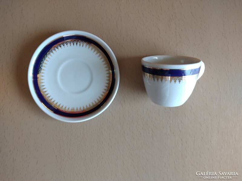 1 Zsolnay coffee cup with plate