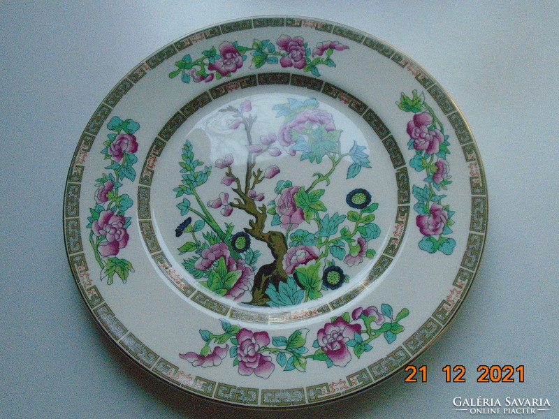 1930 Maddock Dekoratív Keleti virág mintás angol tányér