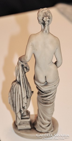 Female nude with amphora - small sculpture