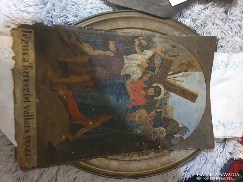 18th-19th century church paintings